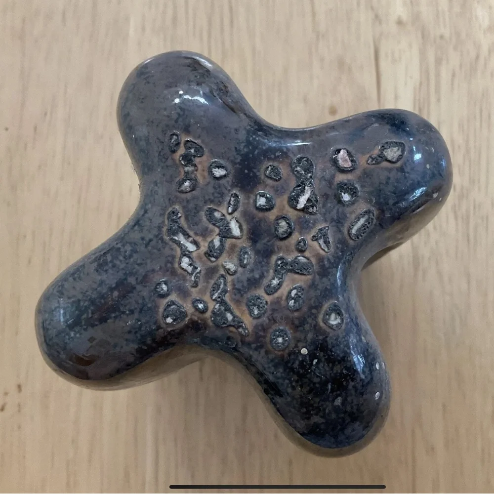 Vintage Brown Porcelain Bullnose Guy Strain Wire Insulator Ceramic - Picture 7 of 9